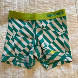 Nike pro spandex
